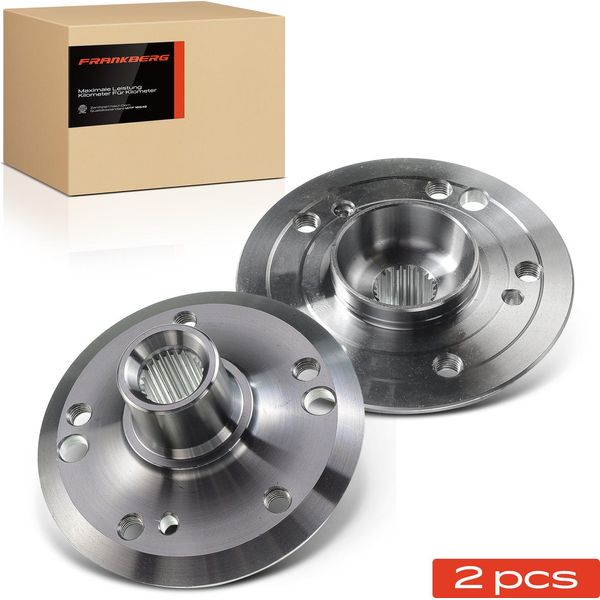 Frankberg 2X Set Di Cuscinetti Ruota Mozzo Posteriore Per Mercedes-Benz Classe E W210 2.0L 2.2L 1995-2002-image