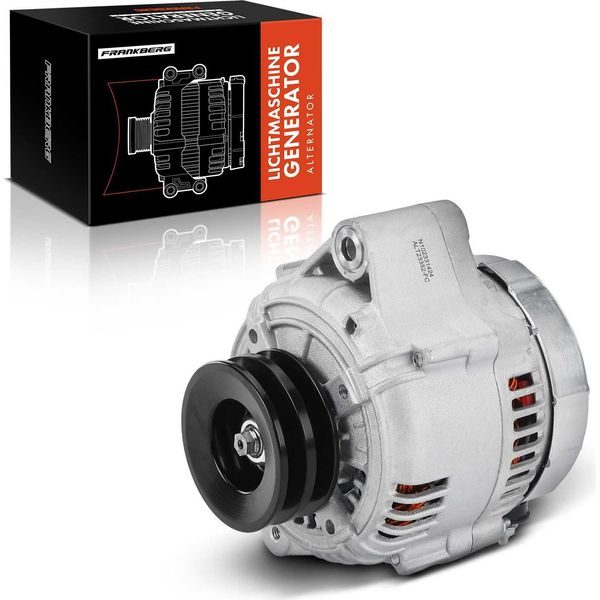 Frankberg 1X Alternatore Per Toyota Land Cruiser 100 J1 4.2 Td 1998-2007-image