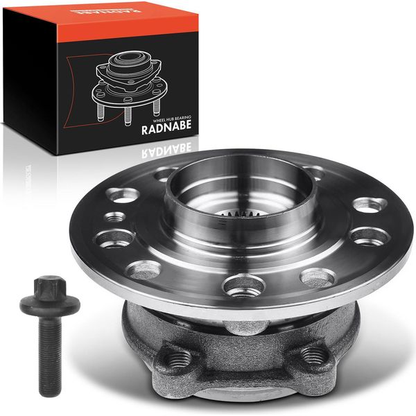 Frankberg 1X Mozzo Ruota Set Di Cuscinetti Asse Anteriore Entrambi I Lati Per Mercedes-Benz Classe C W205 A205 C205 S205 C257 W213-image