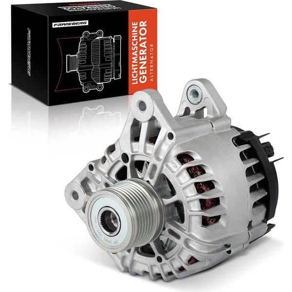 Frankberg 1X Alternatore Per Dacia Dokker Duster Renault 1.5L Anno Dal 2010-image
