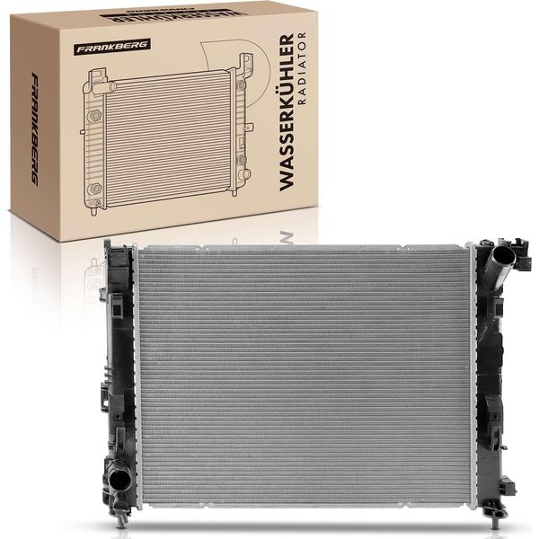 Frankberg 1X Radiatore Acqua Radiatore Motore Per Nissan Micra Renault Captur Dacia-image