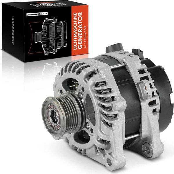 Frankberg 1X Alternatore Per Opel Combo Crossland X Grandland Peugeot 3008-image