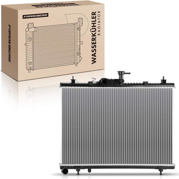 Frankberg 1X Radiatore Acqua Radiatore Motore Per Renault Koleos I Hy 2.0L Anno Dal 2008-image