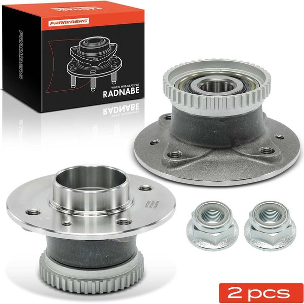 Frankberg 2X Mozzo Ruota Set Di Cuscinetti Asse Posteriore Entrambi I Lati Per Renault Megane I Grandtour Estate Van Scenic ScéNic Mpv-image