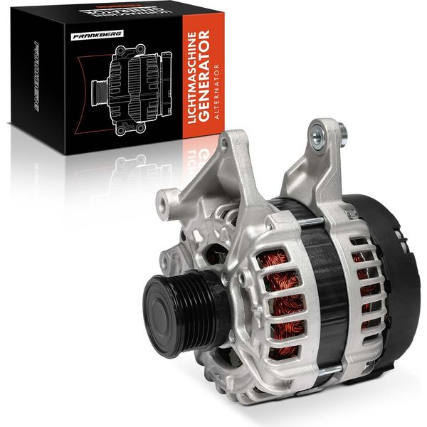Frankberg 1X Alternatore Per Audi A4 8K2 Allroad 8KH A5 8T3 A6 4F2 2.0L-image