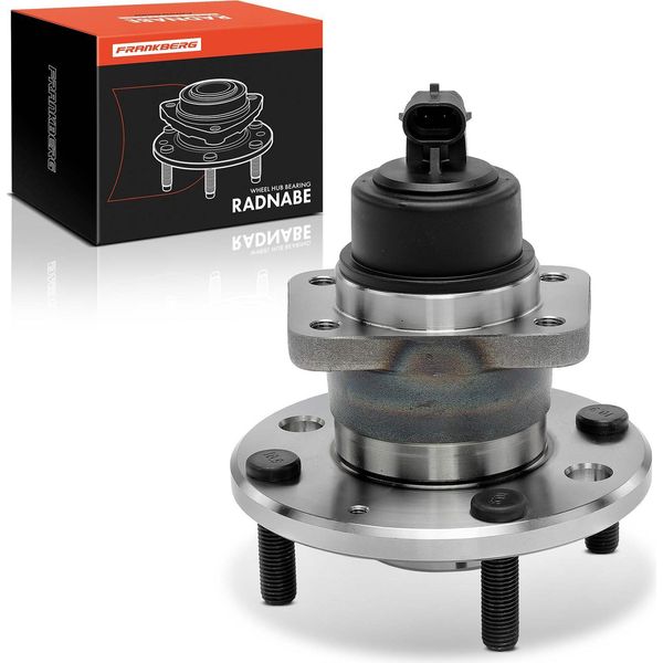 Frankberg 1X Mozzo Ruota Set Di Cuscinetti Asse Posteriore Entrambi I Lati Per Chevrolet Epica Evanda Lacetti Estate Notchback Nubira-image