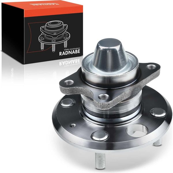 Frankberg 1X Mozzo Ruota Set Cuscinetto Asse Posteriore Entrambi I Lati Per Hyundai Sonata Iv Kia Magentis 2.0L 2.4L 1999-2005-image