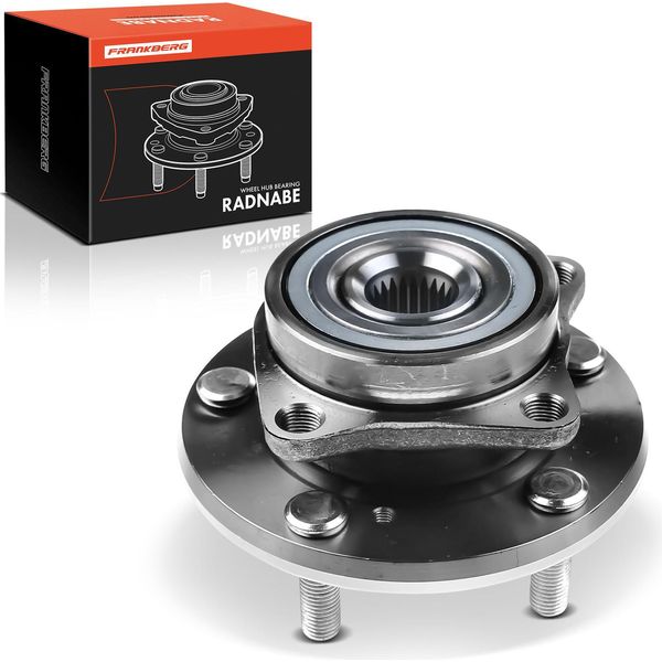 Frankberg 1X Mozzo Ruota Set Di Cuscinetti Asse Anteriore Entrambi I Lati Per Mitsubishi Galant Notchback Lancer Vi Space Wagon-image