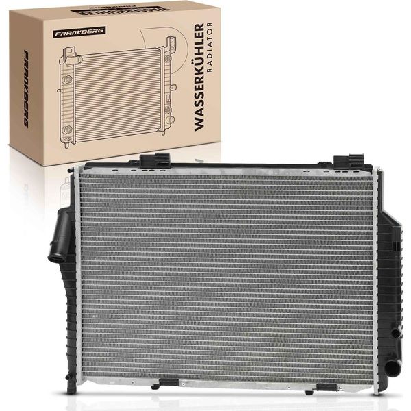 Frankberg 1X Radiatore Acqua Radiatore Motore Per Mercedes-Benz W202 Clk C208 Slk R170 Chrysler Crossfire-image
