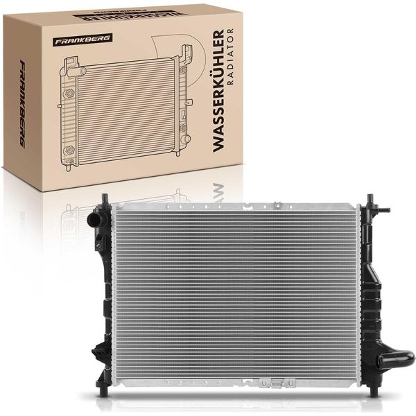 Frankberg 1X Radiatore Ad Acqua Raffreddatore Motore Per Chevrolet Matiz Spark 0.8L 1.0L-image