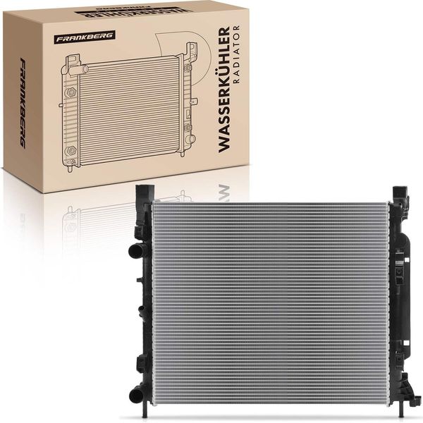 Frankberg 1X Radiatore Raffreddatore Acqua Raffreddatore Motore Per Mercedes-Benz Citan W415 Renault Kangoo-image