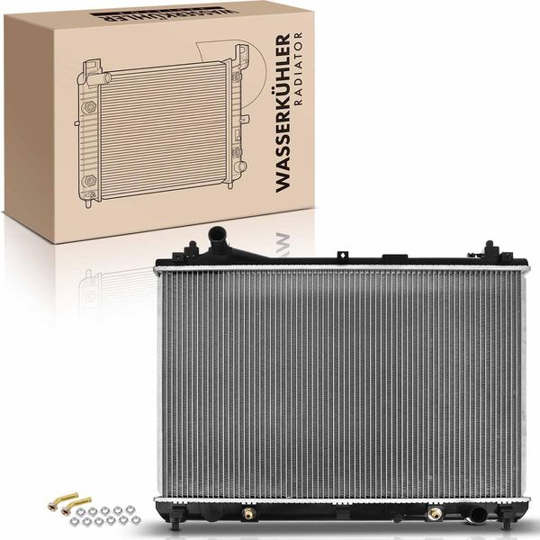 Frankberg 1X Radiatore Acqua Raffreddatore Motore Per Suzuki Grand Vitara Ii 1.6L 2.7L 3.2L-image