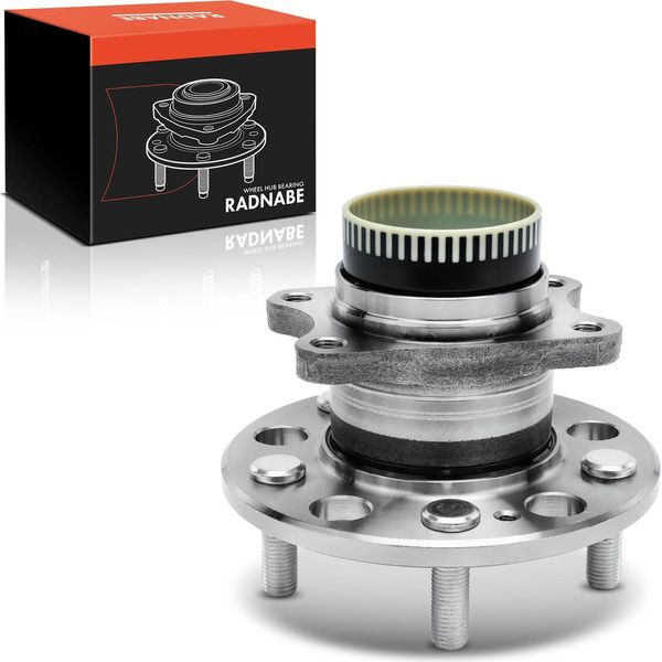 Frankberg 1X Mozzo Ruota Set Cuscinetto Asse Posteriore Entrambi I Lati Per Hyundai Grandeur I40 Cw Ix35 Sonata Vi Kia-image