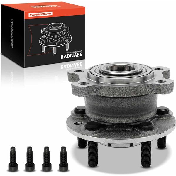 Frankberg 1X Mozzo Ruota Set Cuscinetto Asse Posteriore Entrambi I Lati Per Volvo V40 Hatchback XC40 2.0L 2014-2021-image