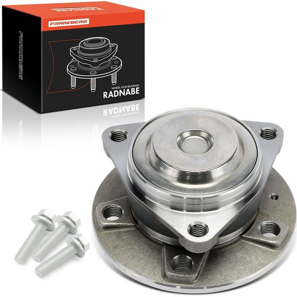 Frankberg 1X Mozzo Ruota Set Cuscinetto Asse Posteriore Su Entrambi I Lati Per Volvo XC40 536 1.5L 2.0L Anno Dal 2018-image