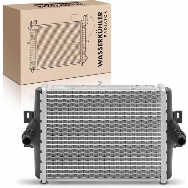Frankberg 1X Radiatore Acqua Radiatore Motore Per Bmw Serie 3 Touring F30 F80 F31 4 Coupe F33 F32 F82-image