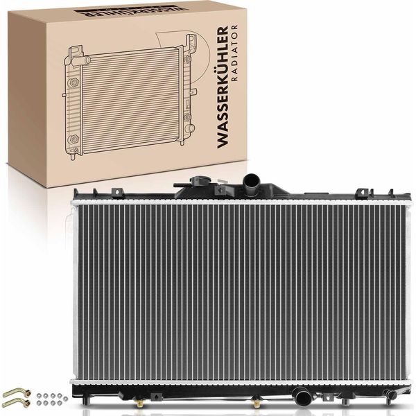 Frankberg 1X Radiatore Acqua Radiatore Motore Per Toyota Corolla Compact Liftback E11 1.4L 1.6L-image