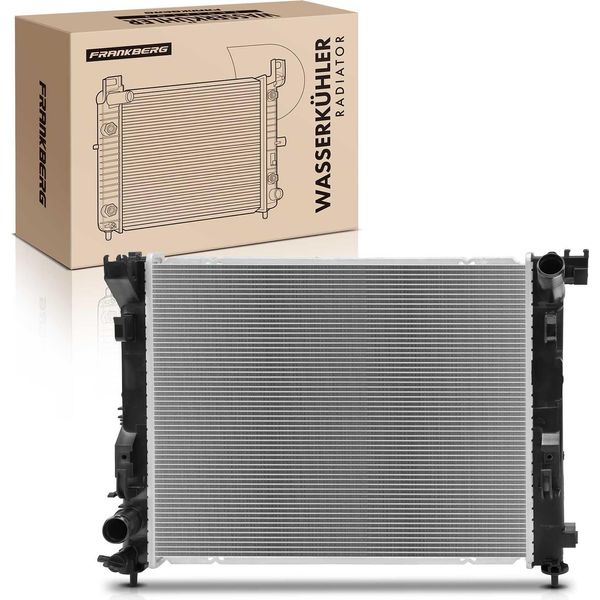 Frankberg 1X Radiatore Acqua Radiatore Motore Per Nissan Juke Micra V Renault Captur Ii-image