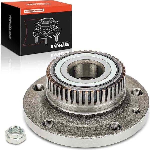 Frankberg 1X Mozzo Ruota Set Cuscinetti Asse Posteriore Entrambi I Lati Per Alfa Romeo Gtv Spider 1.8L 2.0L 3.0L 1995-2000-image