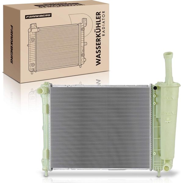 Frankberg 1X Radiatore Acqua Radiatore Motore Per Lancia Ypsilon 312 846 1.2L-image