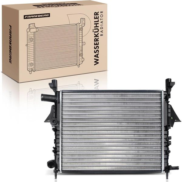 Frankberg 1X Radiatore Acqua Radiatore Motore Per Renault Twingo I 96-07 1.2L-image
