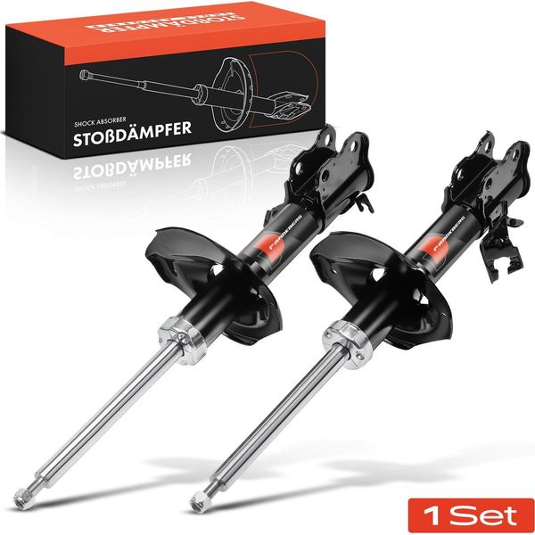 Frankberg 2X Ammortizzatore Asse Anteriore Per Nissan Maxima/Maxima Qx Iv A32 2.0L 3.0L 1995-1999-image