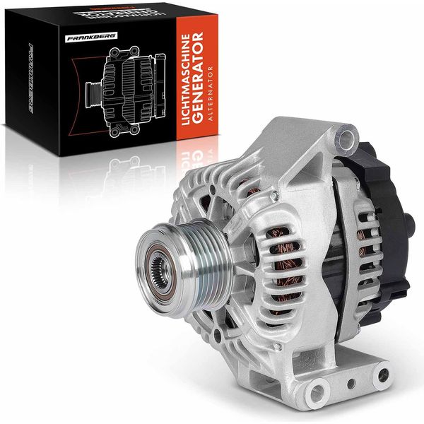 Frankberg 1X Alternatore Generatore Per Alfa Romeo Mito CitroëN Nemo Fiat 500 Lancia Peugeot-image