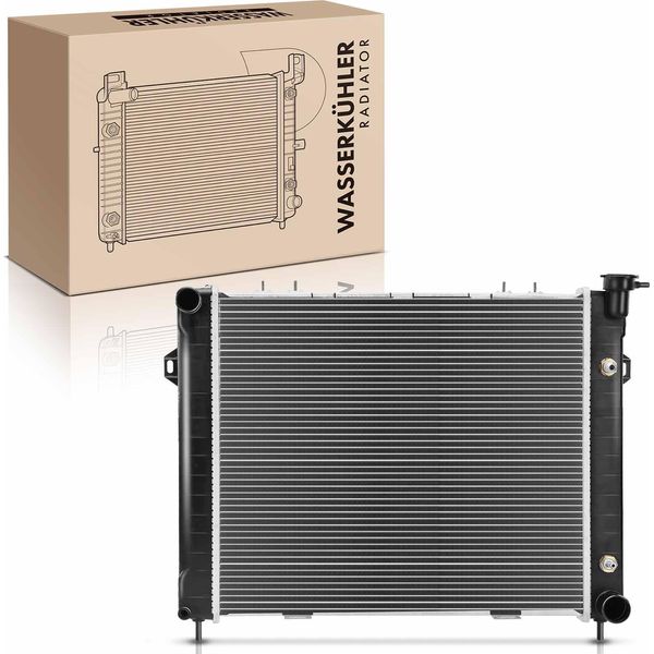 Frankberg 1X Radiatore Acqua Radiatore Motore Per Jeep Grand Cherokee I 5.2L 5.9L 1993-1999-image