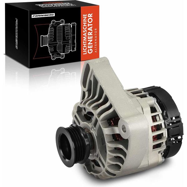 Frankberg 1X Alternatore Per Alfa Romeo Mito Fiat 500 Panda Ford Ka Lancia Y-image