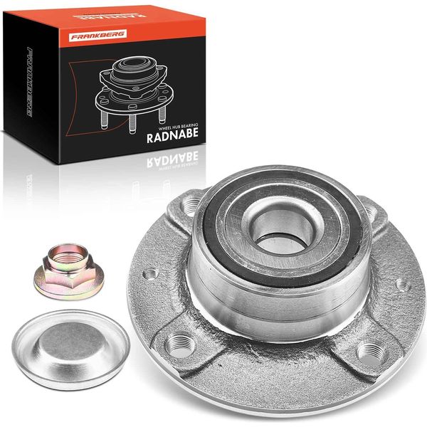 Frankberg 1X Mozzo Ruota Set Cuscinetti Asse Posteriore Entrambi I Lati Per CitroëN C4 Coupe I Notchback Peugeot 307-image