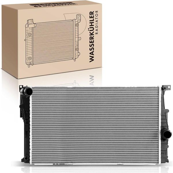 Frankberg 1X Radiatore Acqua Radiatore Motore Per Bmw F30 F80 F31 F34 F20 F21 F23 F22 F87 F36-image