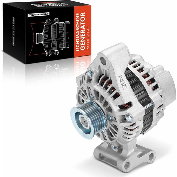 Frankberg 1X Alternatore Per Ford Fiesta V Fusion Mazda 2 2001-2012 1.2L-1.6L-image