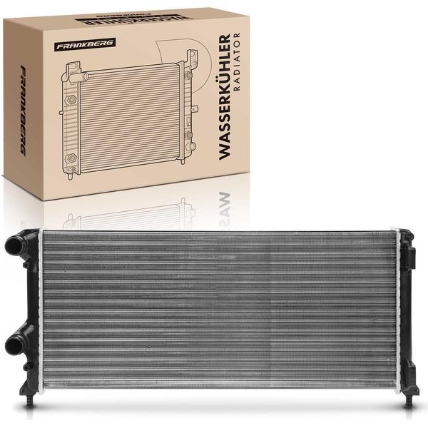 Frankberg 1X Radiatore Acqua Radiatore Motore Per Fiat Doblo Mpv 119 223-image