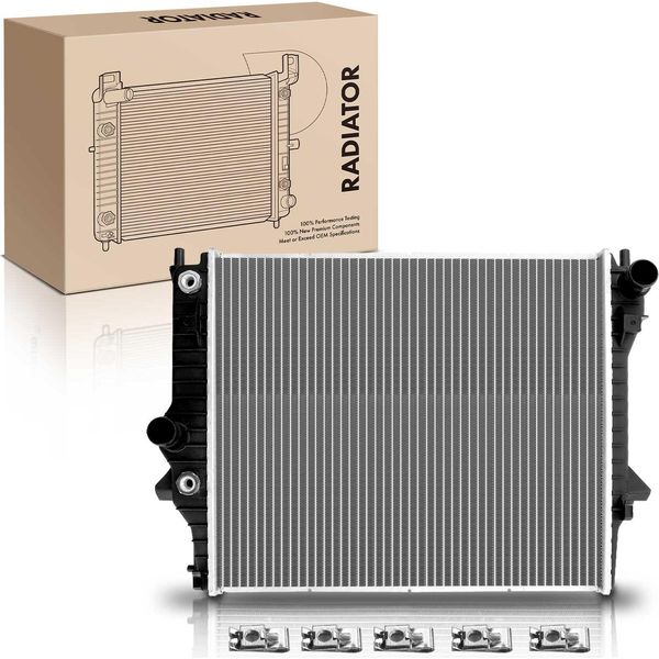 Frankberg 1X Radiatore Acqua Radiatore Motore Per Jaguar S-Type X200 Xf X250 Xj X350 X358 4.2-image