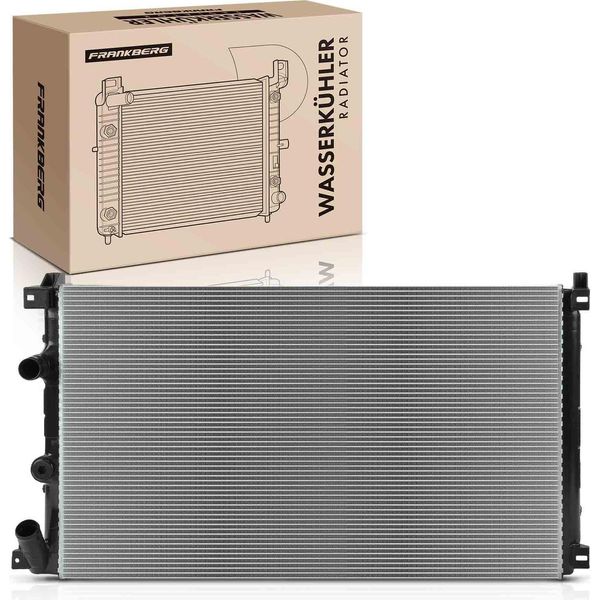 Frankberg 1X Radiatore Acqua Radiatore Motore Per Nissan Intersta Opel Movano-image