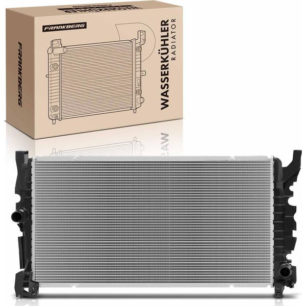 Frankberg 1X Radiatore Acqua Radiatore Motore Per Bmw F45 F48 F39 Mini Countryman F60 Cooper 1.5L-image