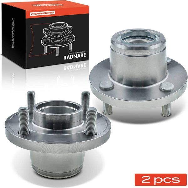 Frankberg 2X Mozzo Ruota Set Di Cuscinetti Asse Posteriore Entrambi I Lati Per Ford Fiesta V Van Focus Notchback Turnier Fusion Mazda 2-image