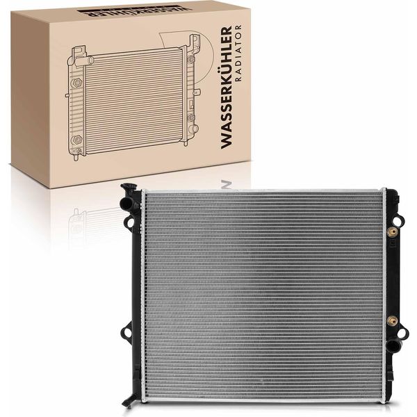 Frankberg 1X Radiatore Acqua Radiatore Motore Per Land Cruiser Prado 2002-2009 3.0L-image