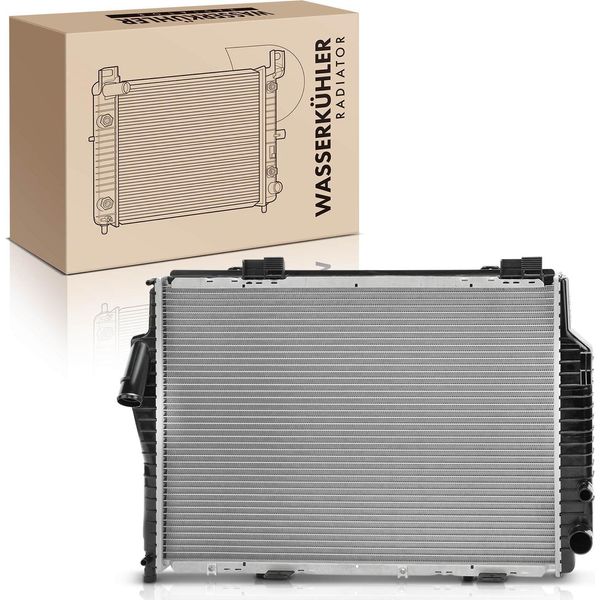 Frankberg 1X Radiatore Acqua Radiatore Motore Per Mercedes-Benz C208 A208 R170 Chrysler-image