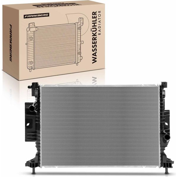Frankberg 1X Radiatore Acqua Radiatore Motore Per Ford Kuga Ii DM2 2.0L Anno Dal 2014-image