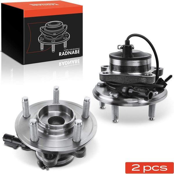 Frankberg 2X Set Di Cuscinetti Ruota Mozzo Anteriore Per Jaguar S-Type 2.5L 2.7L 3.0L 4.0L 4.2L 1999-2008-image