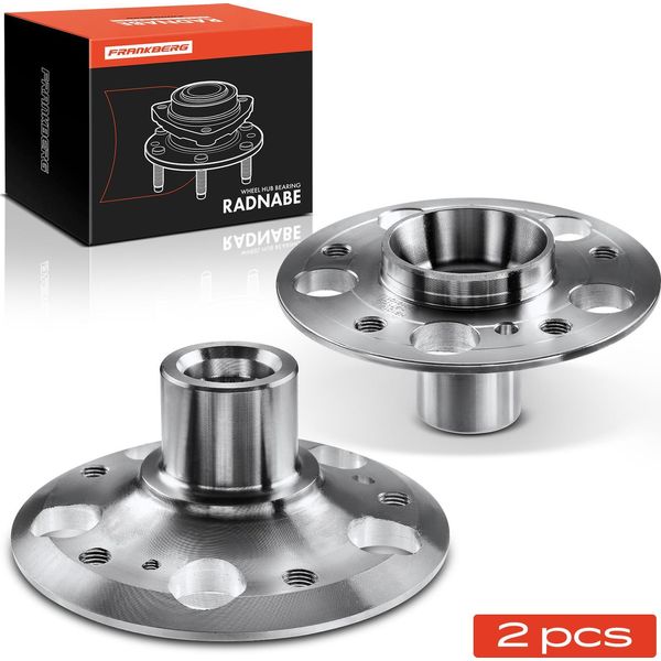 Frankberg 2X Mozzo Ruota Set Cuscinetto Posteriore Per Mercedes-Benz W202 W203 CL203 S202 S203 C208 C209 A208-image