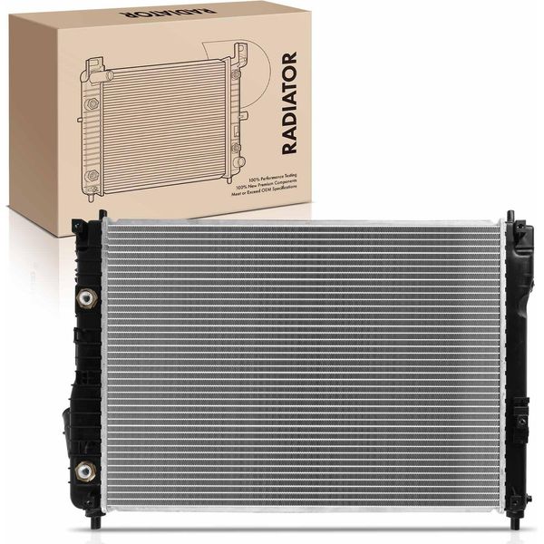 Frankberg 1X Radiatore Acqua Radiatore Motore Per Chevrolet Aveo/Kalos T250 T255 1.4L Anno Dal 2008-image