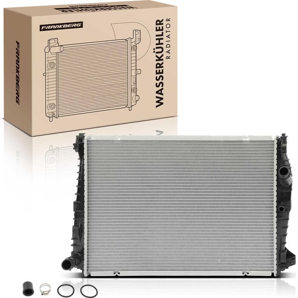 Frankberg 1X Radiatore Acqua Radiatore Motore Per Alfa Romeo 159 Brera Spider 939 2.0L-image