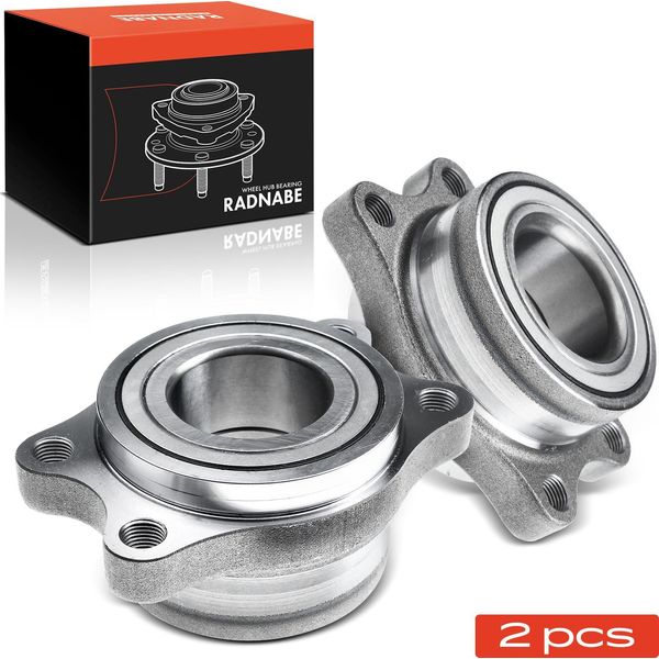 Frankberg 2X Mozzo Ruota Posteriore Set Di Cuscinetti Per Nissan 200 Sx S13 S14 1.8L 2.0L 1988-1999-image