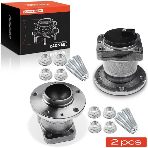 Frankberg 2X Set Di Cuscinetti Ruota Posteriore Per CitroëN Jumpy Van Fiat Scudo Bus Peugeot Expert-image