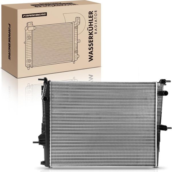 Frankberg 1X Radiatore Acqua Radiatore Motore Per Renault Grand ScéNic Iii JZ0/1 Megane-image