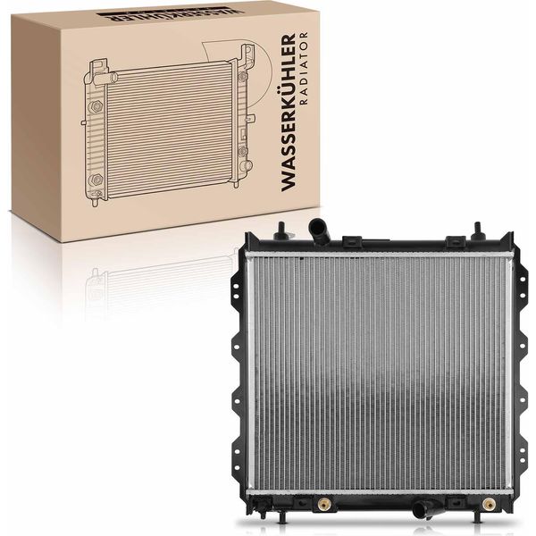 Frankberg 1X Radiatore Acqua Radiatore Motore Per Chrysler Pt Cruiser 2.0L 2.4L 2000-2010-image
