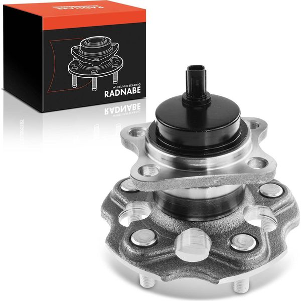 Frankberg 1X Mozzo Ruota Set Cuscinetto Asse Posteriore Entrambi I Lati Per Toyota Mirai JPD1 Prius Plus W4 1.8L Anno Dal 2011-image