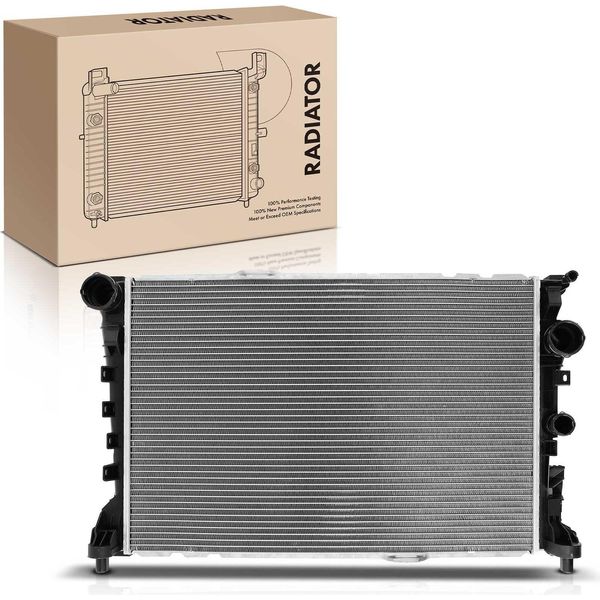 Frankberg 1X Radiatore Raffreddatore Acqua Raffreddatore Motore Per Mercedes-Benz W204 C204 S204 C218 X218 W212-image